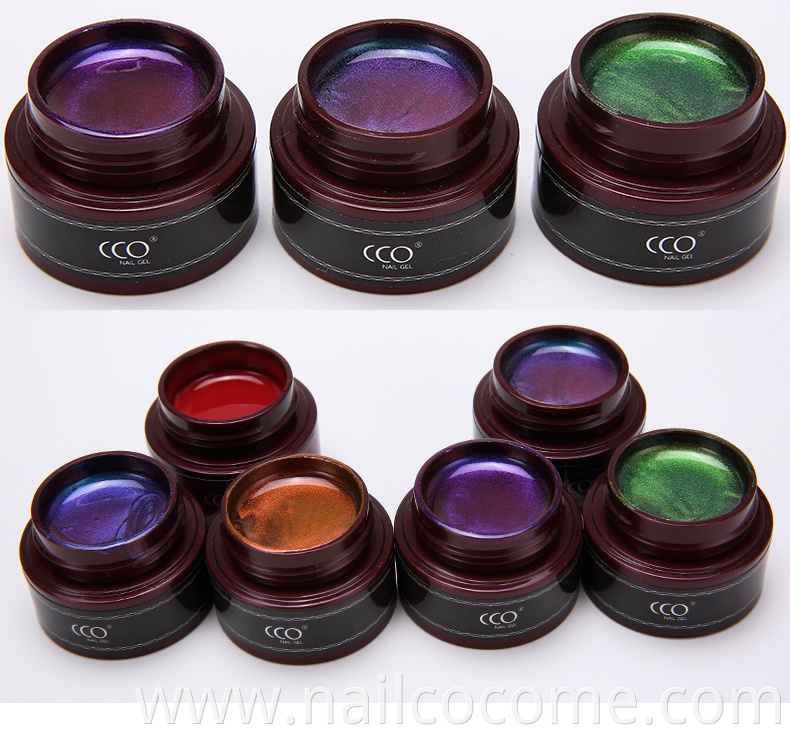 CCO New Products 120 Colors Soak Off Professional Uv Gel Lacquer Nail Paint